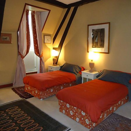 Chambres D'Hotes De Manoir De Captot Canteleu Luaran gambar