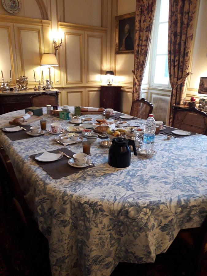 Chambres D'Hotes De Manoir De Captot Canteleu Luaran gambar