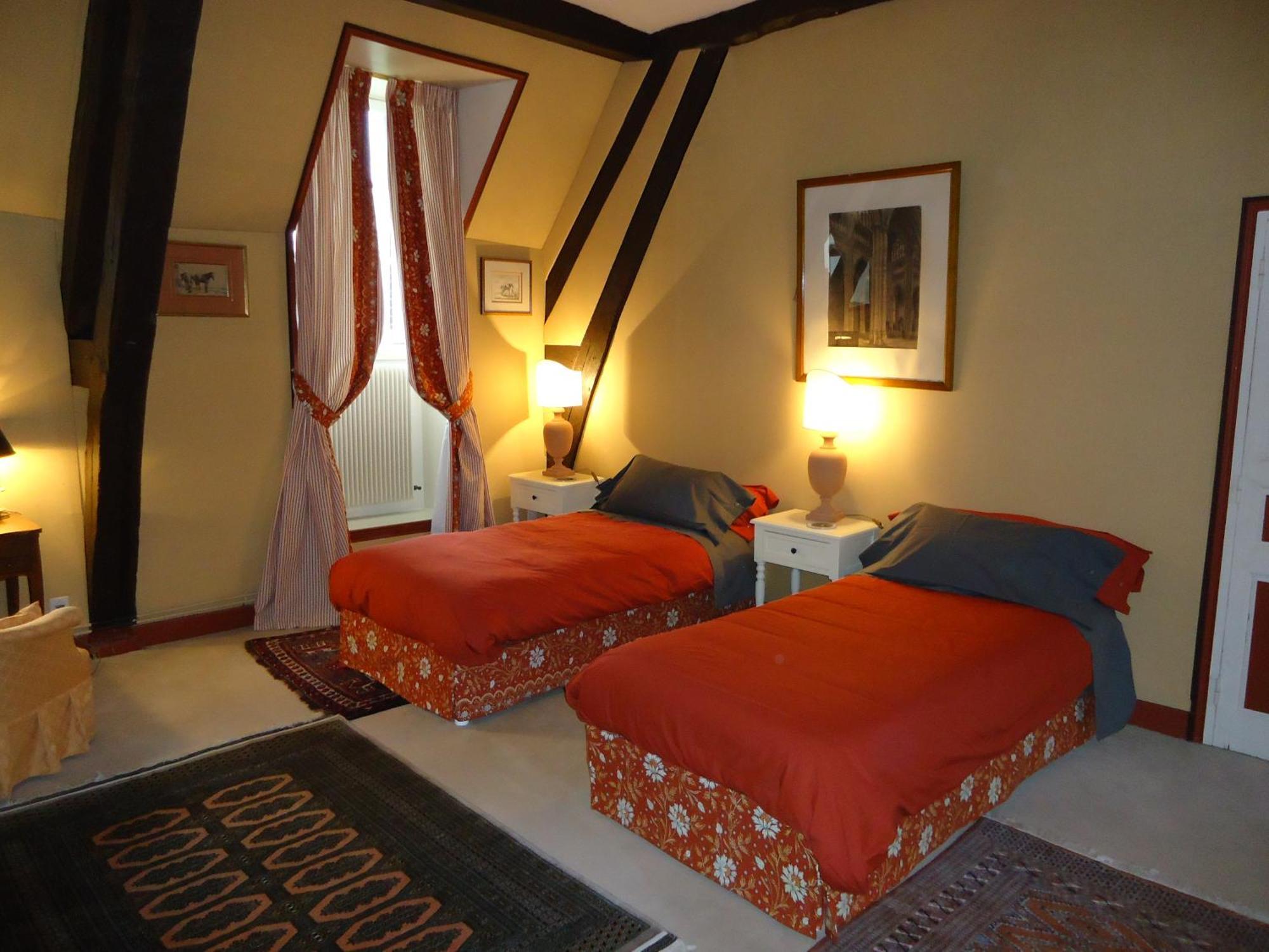 Chambres D'Hotes De Manoir De Captot Canteleu Luaran gambar