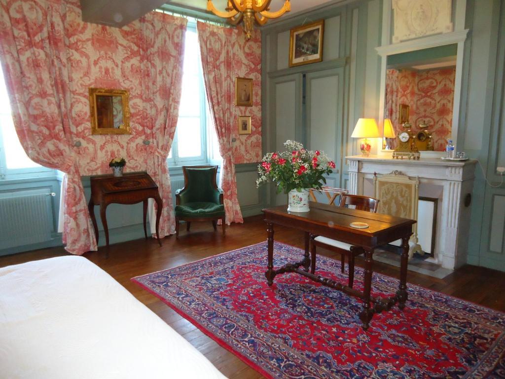 Chambres D'Hotes De Manoir De Captot Canteleu Luaran gambar