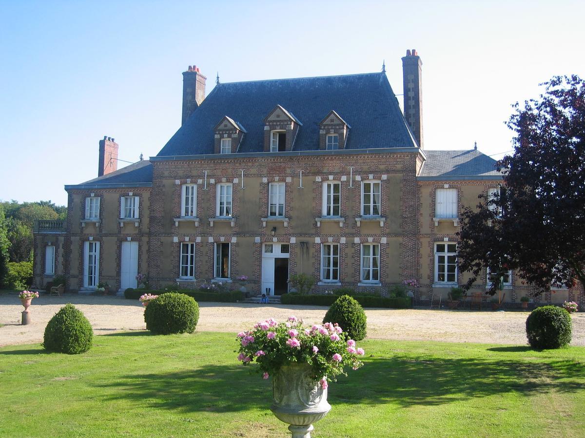 Chambres D'Hotes De Manoir De Captot Canteleu Luaran gambar