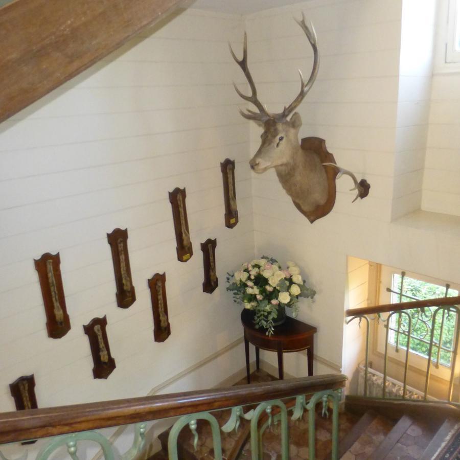 Chambres D'Hotes De Manoir De Captot Canteleu Luaran gambar