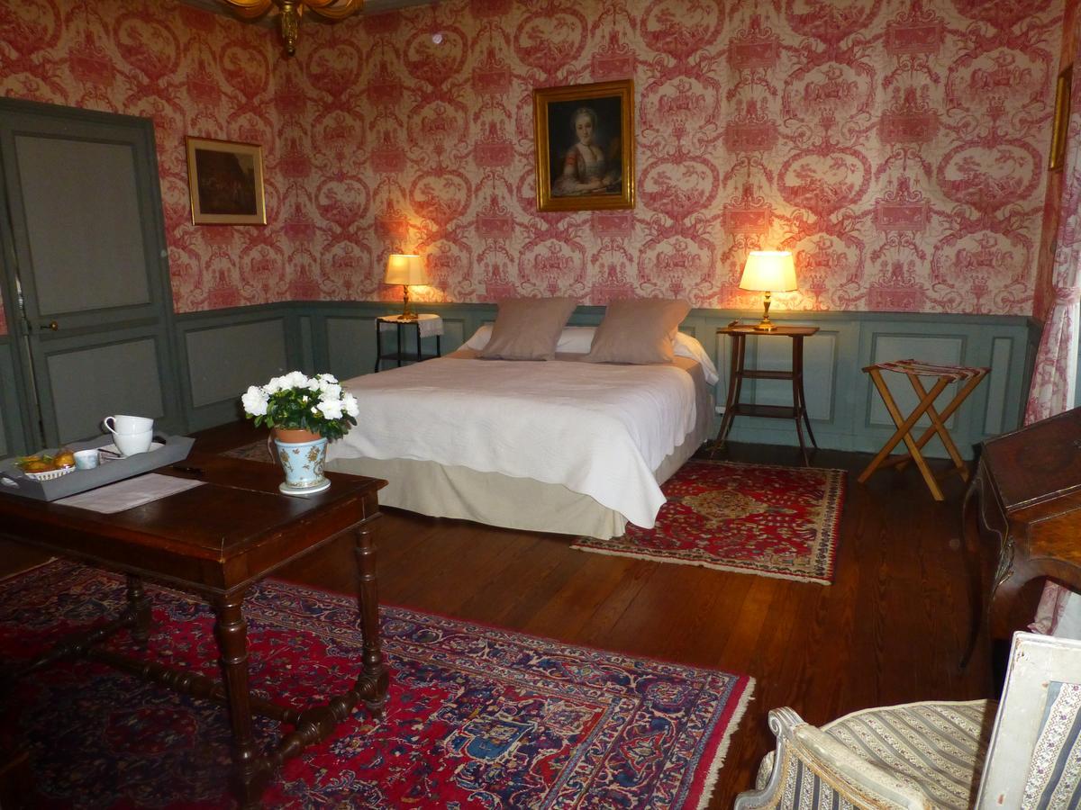 Chambres D'Hotes De Manoir De Captot Canteleu Luaran gambar