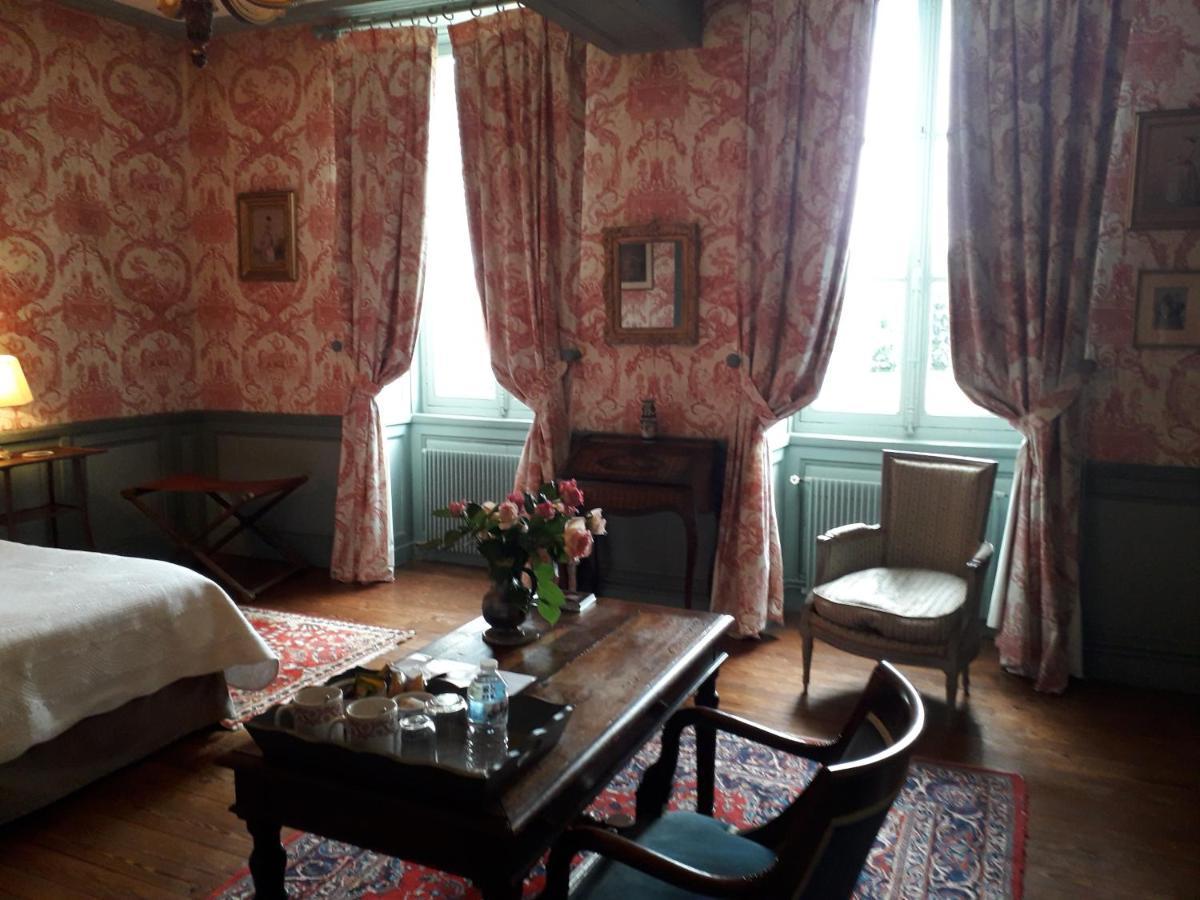Chambres D'Hotes De Manoir De Captot Canteleu Luaran gambar